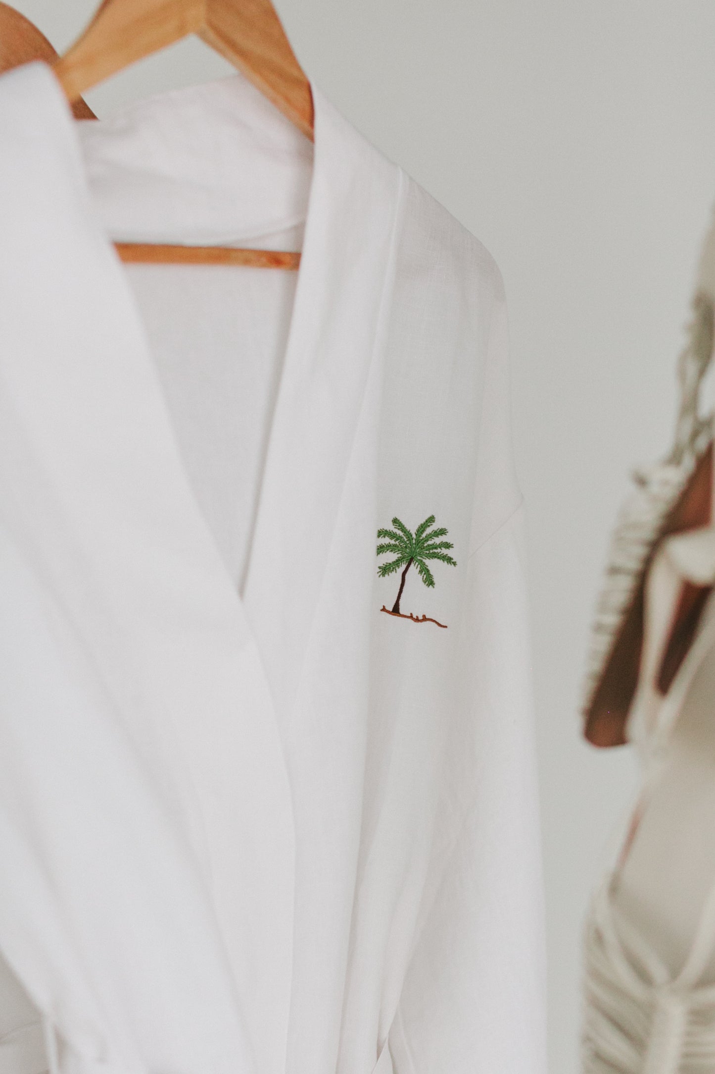 Palm Tree Robe