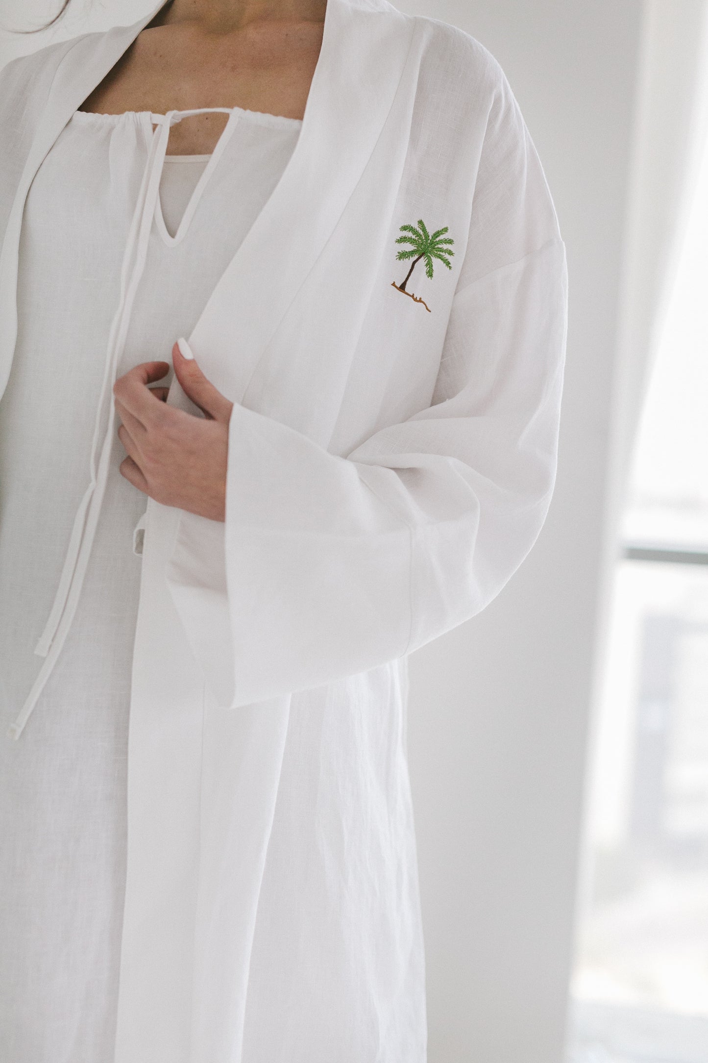 Palm Tree Robe