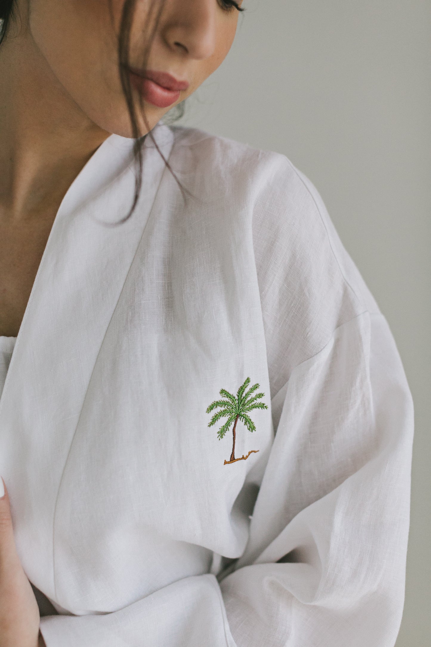 Palm Tree Robe